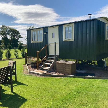 The Hawthorn Shepherds Hut Eyemouth Eksteriør billede