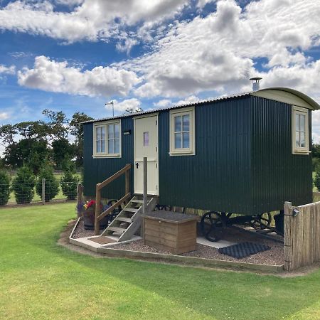 The Hawthorn Shepherds Hut Eyemouth Eksteriør billede