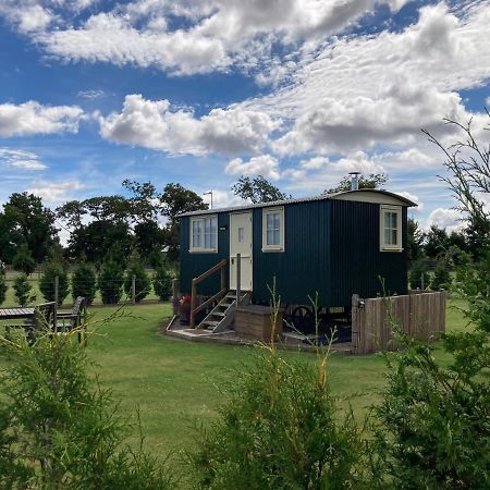 The Hawthorn Shepherds Hut Eyemouth Eksteriør billede