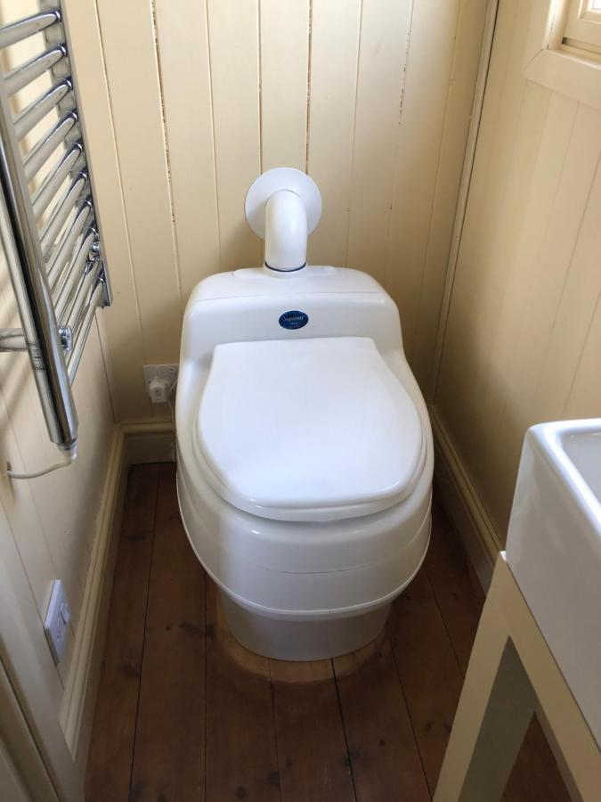 The Hawthorn Shepherds Hut Eyemouth Eksteriør billede