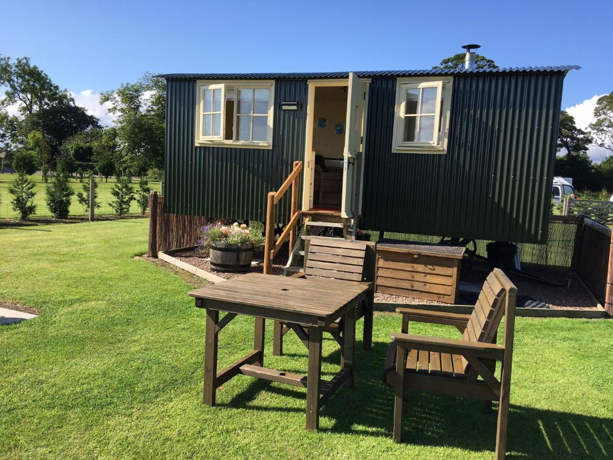 The Hawthorn Shepherds Hut Eyemouth Eksteriør billede