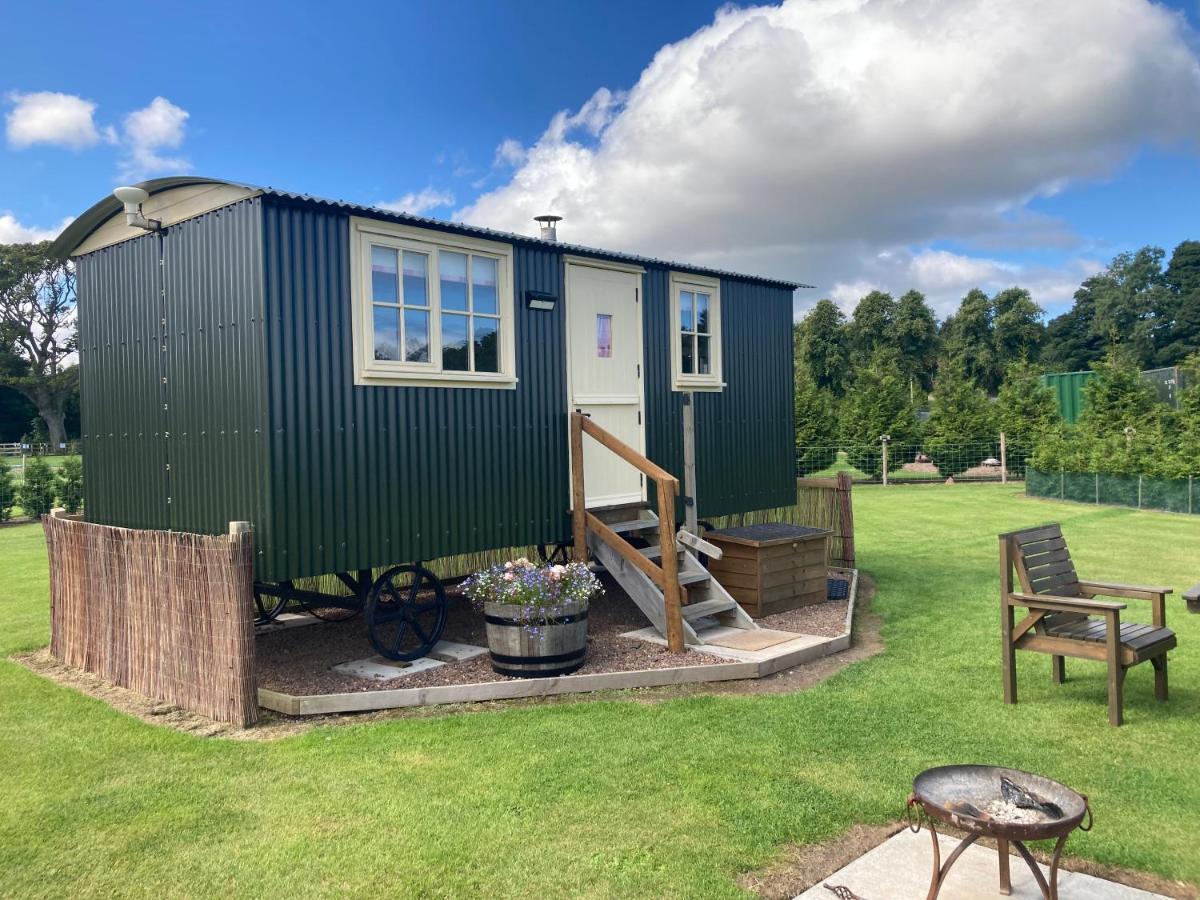 The Hawthorn Shepherds Hut Eyemouth Eksteriør billede