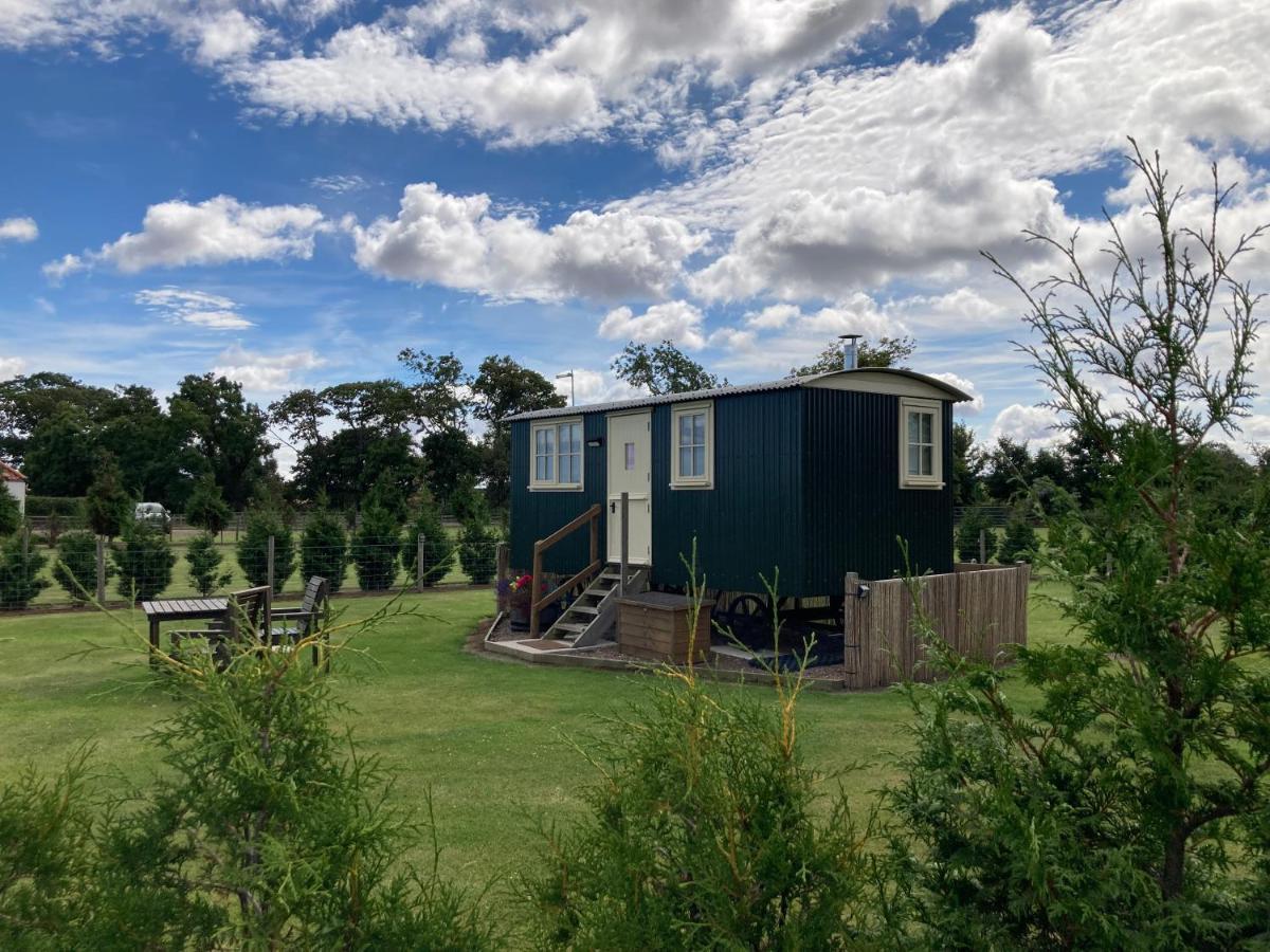 The Hawthorn Shepherds Hut Eyemouth Eksteriør billede