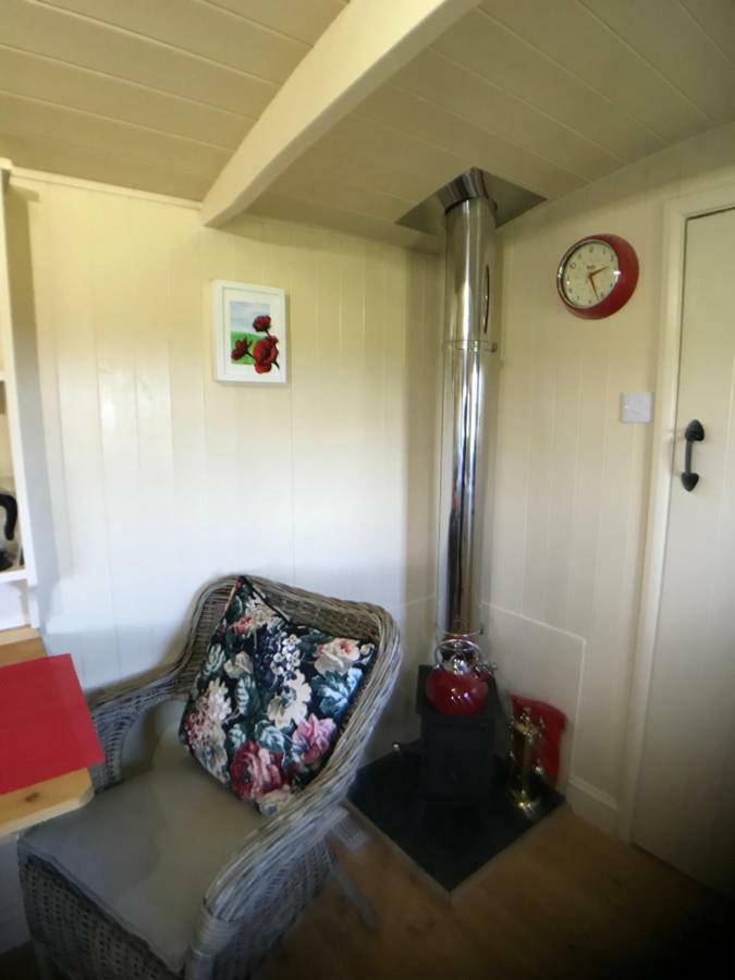 The Hawthorn Shepherds Hut Eyemouth Eksteriør billede