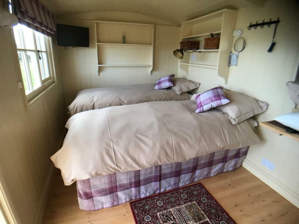 The Hawthorn Shepherds Hut Eyemouth Eksteriør billede