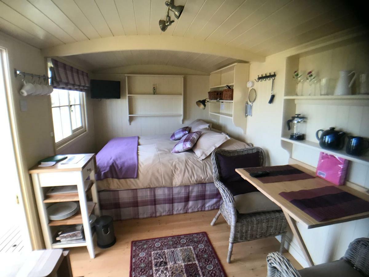 The Hawthorn Shepherds Hut Eyemouth Eksteriør billede