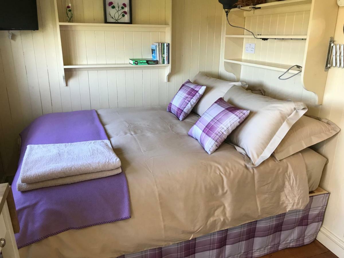 The Hawthorn Shepherds Hut Eyemouth Eksteriør billede